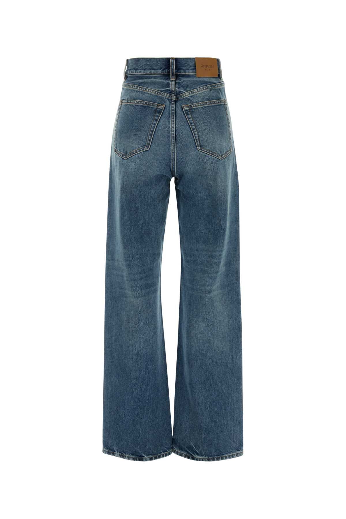 SAINT LAURENT Classic Women's Denim Jeans