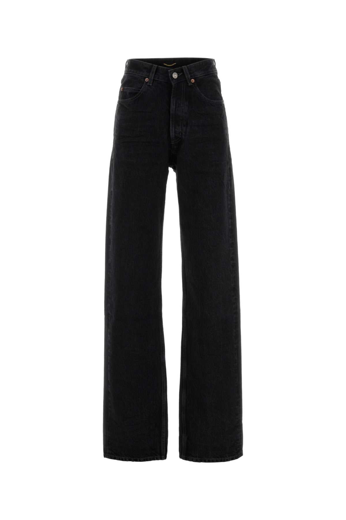 SAINT LAURENT High-Waist Denim Jeans for Women