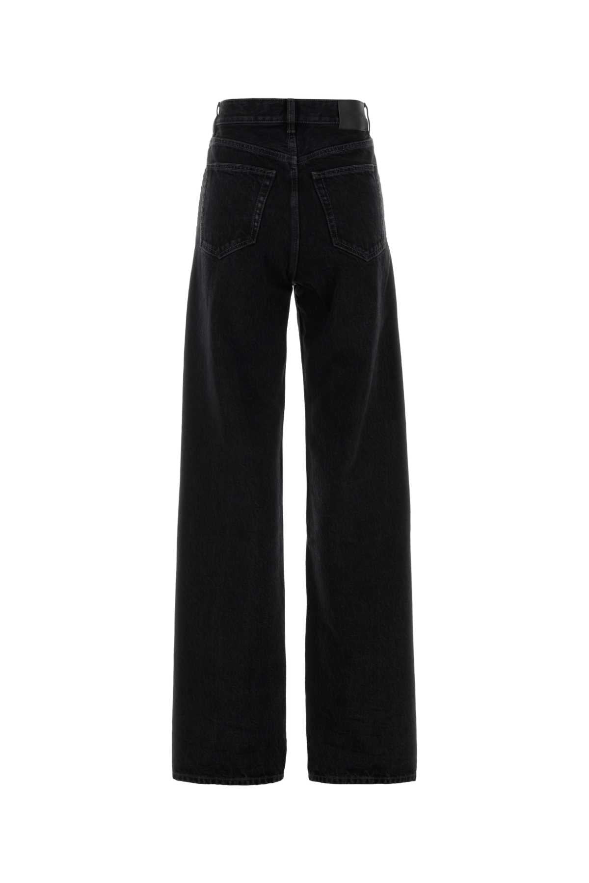 SAINT LAURENT High-Waist Denim Jeans for Women