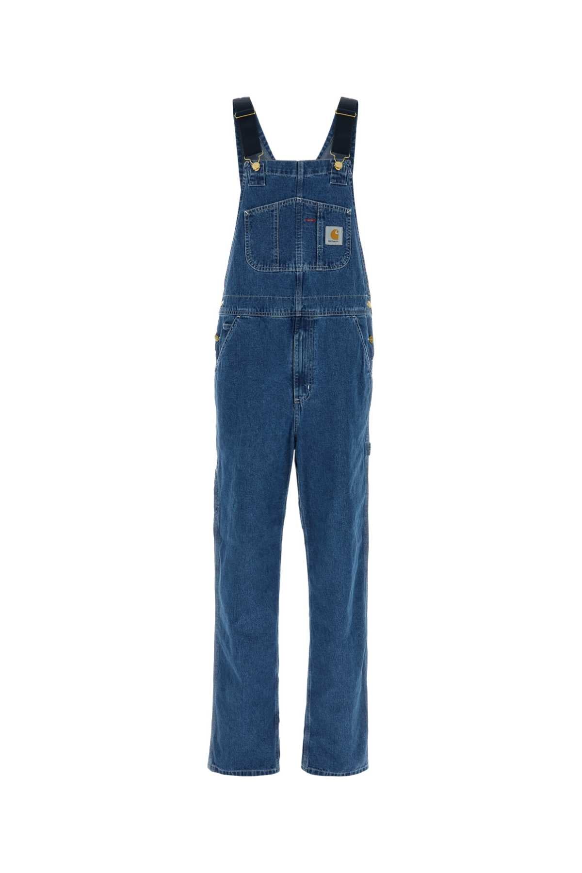 CARHARTT WIP Denim Bib Overall for Men - FW25