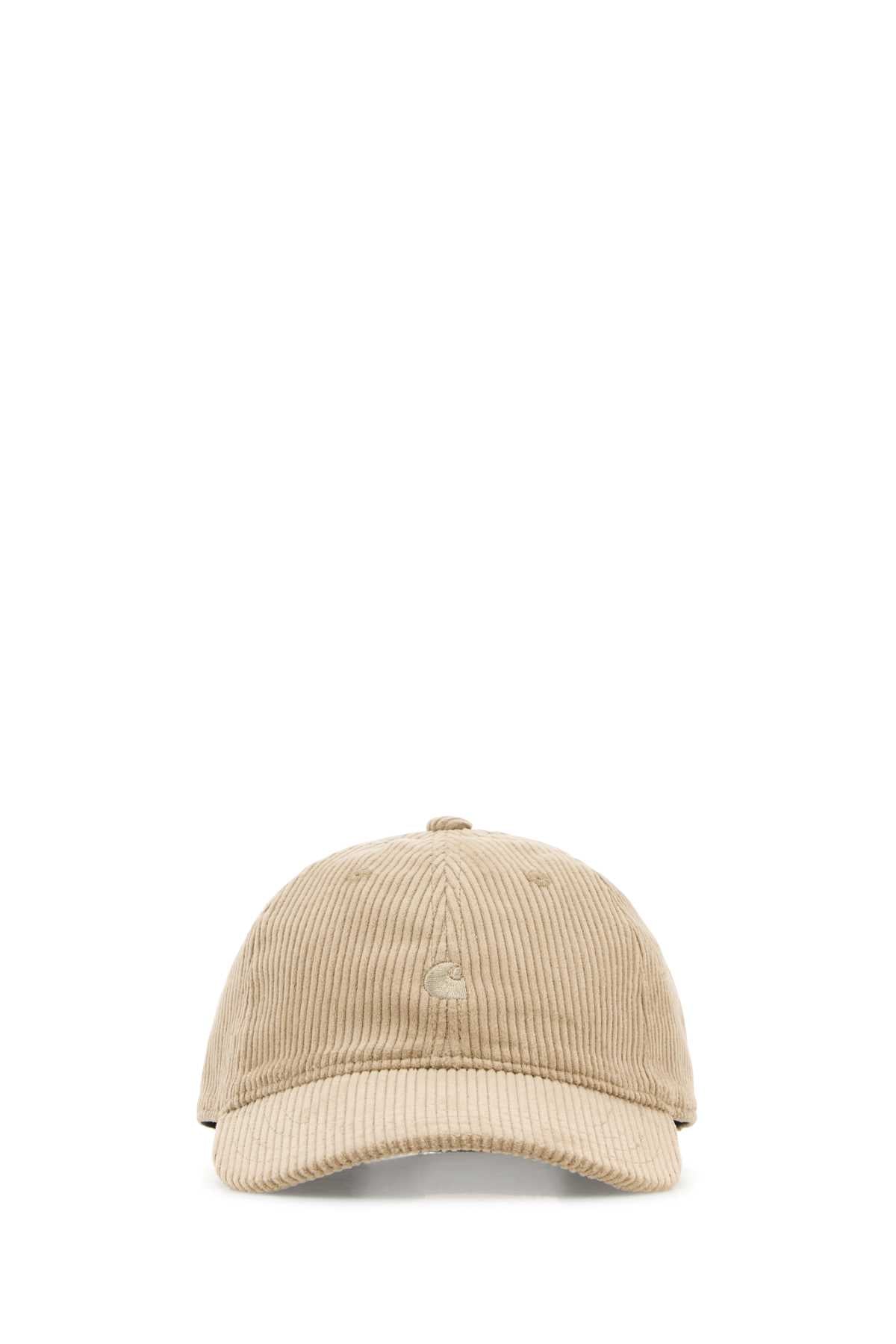 CARHARTT WIP Harlem Cap - Sand Corduroy