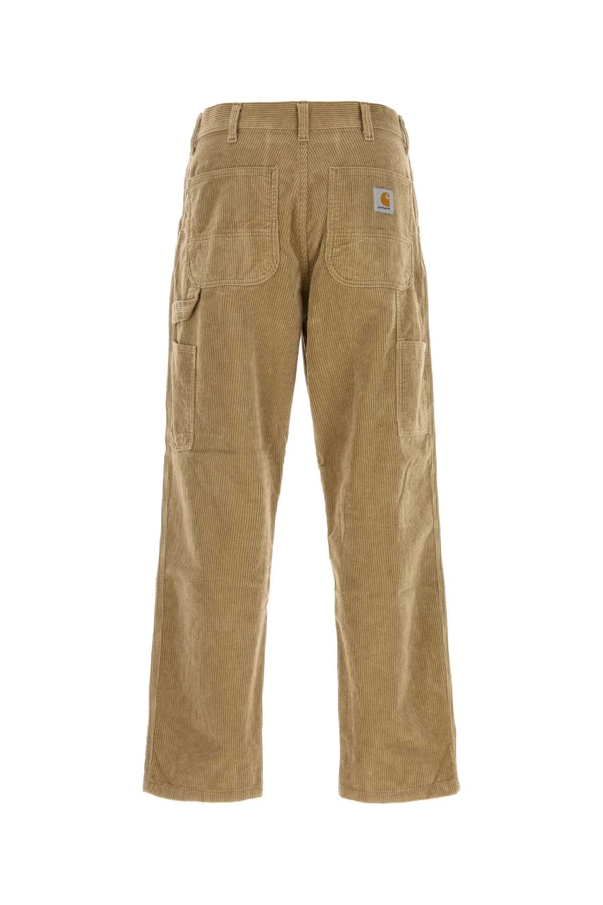 CARHARTT WIP Men's Corduroy Single Knee Pants - FW25