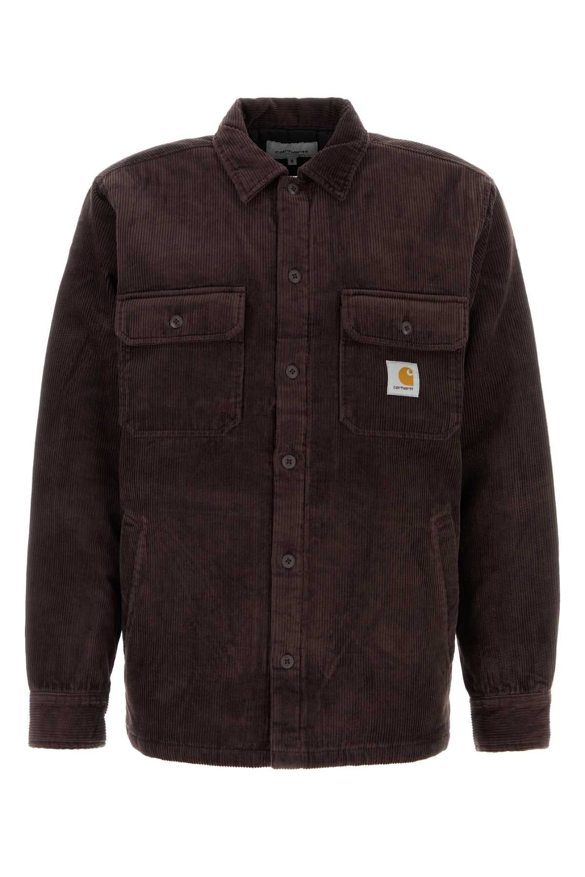 CARHARTT WIP Corduroy Whitsome Shirt Jacket