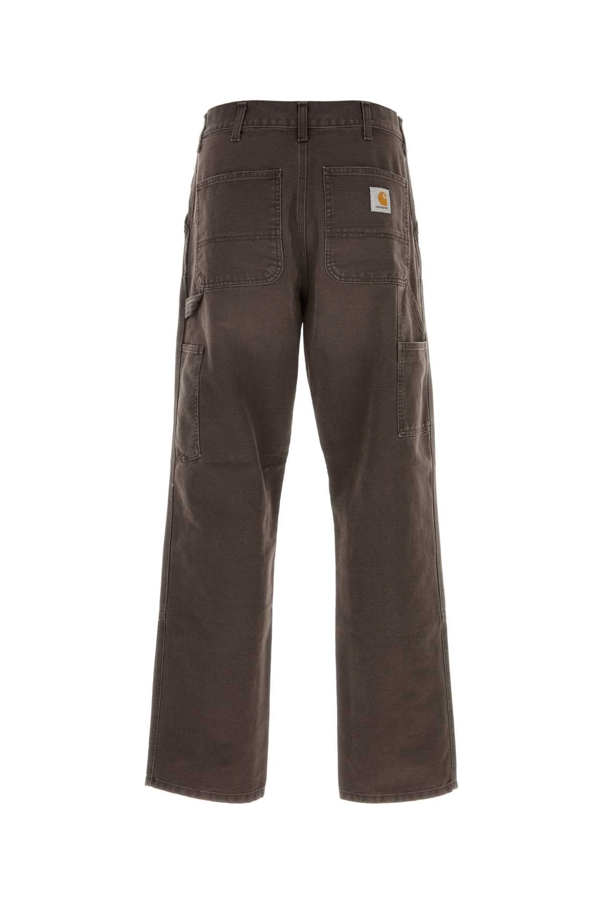 CARHARTT WIP Men's Double Knee Work Pant - FW25 Collection