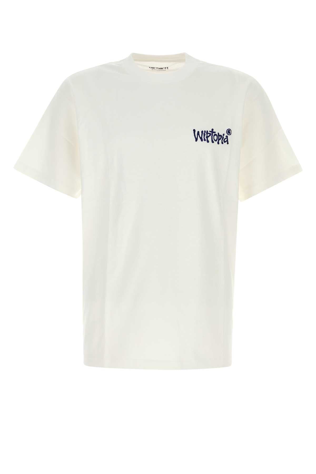 CARHARTT WIP S/S Wiptopia Script T-Shirt - Mini Fit