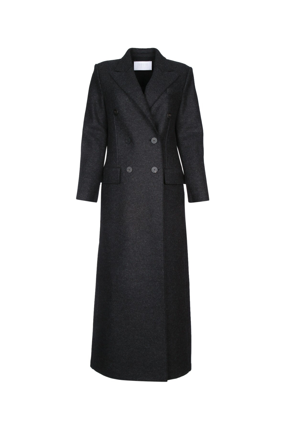 HARRIS WHARF LONDON Women's Long Double Breasted Tailored Jacket