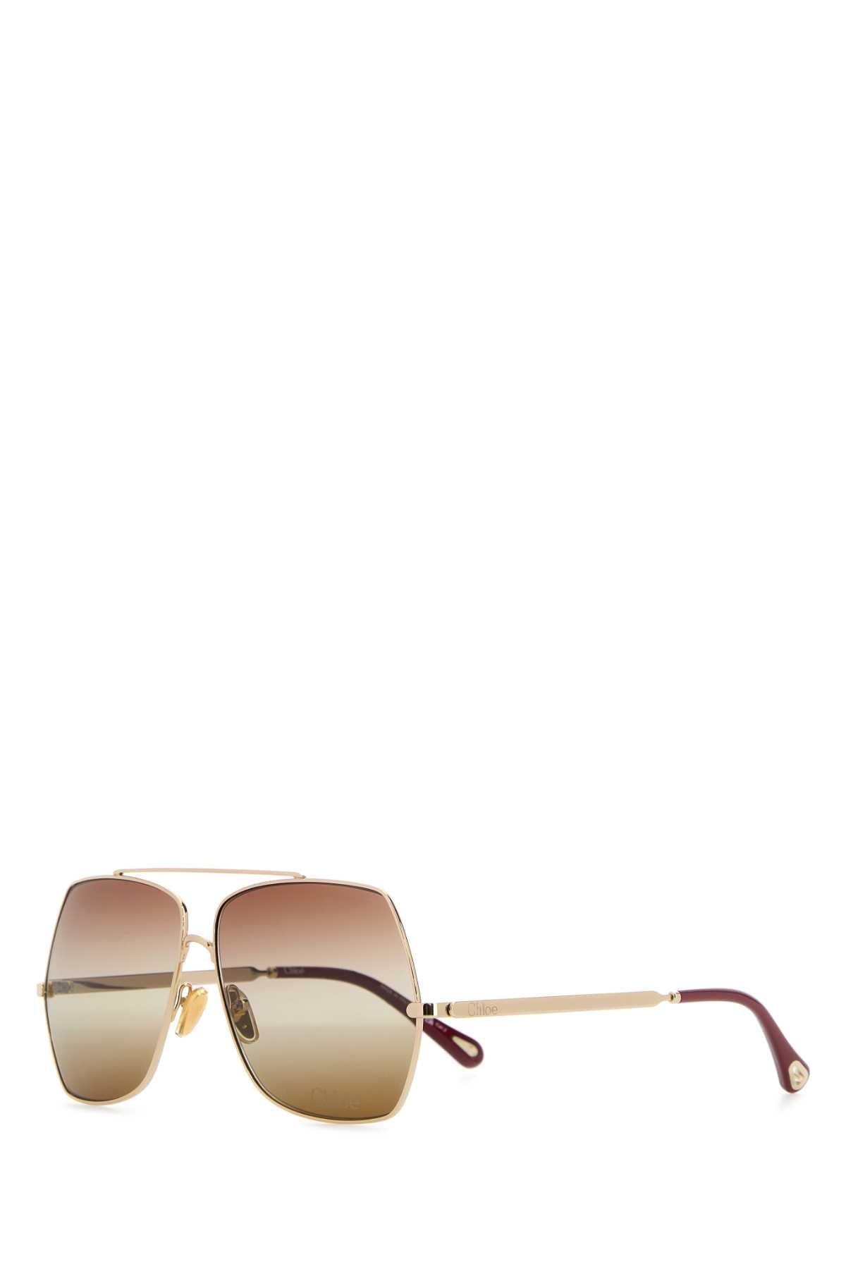 CHLOE Platinum Metal Sunglasses - 62mm