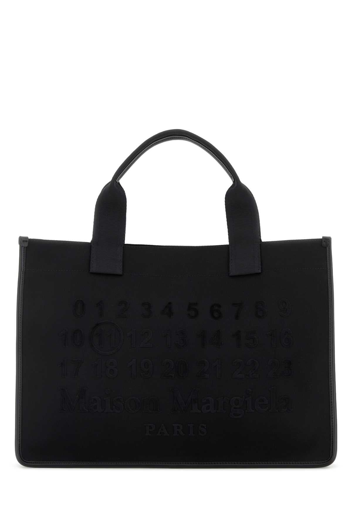MAISON MARGIELA Modern Canvas Shopping Handbag - 40 cm x 28 cm
