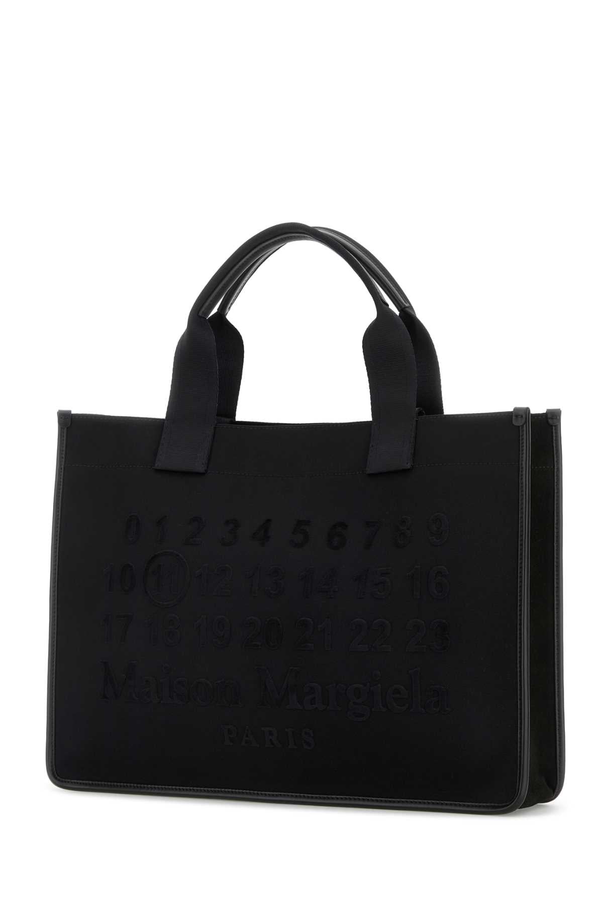 MAISON MARGIELA Modern Canvas Shopping Handbag - 40 cm x 28 cm