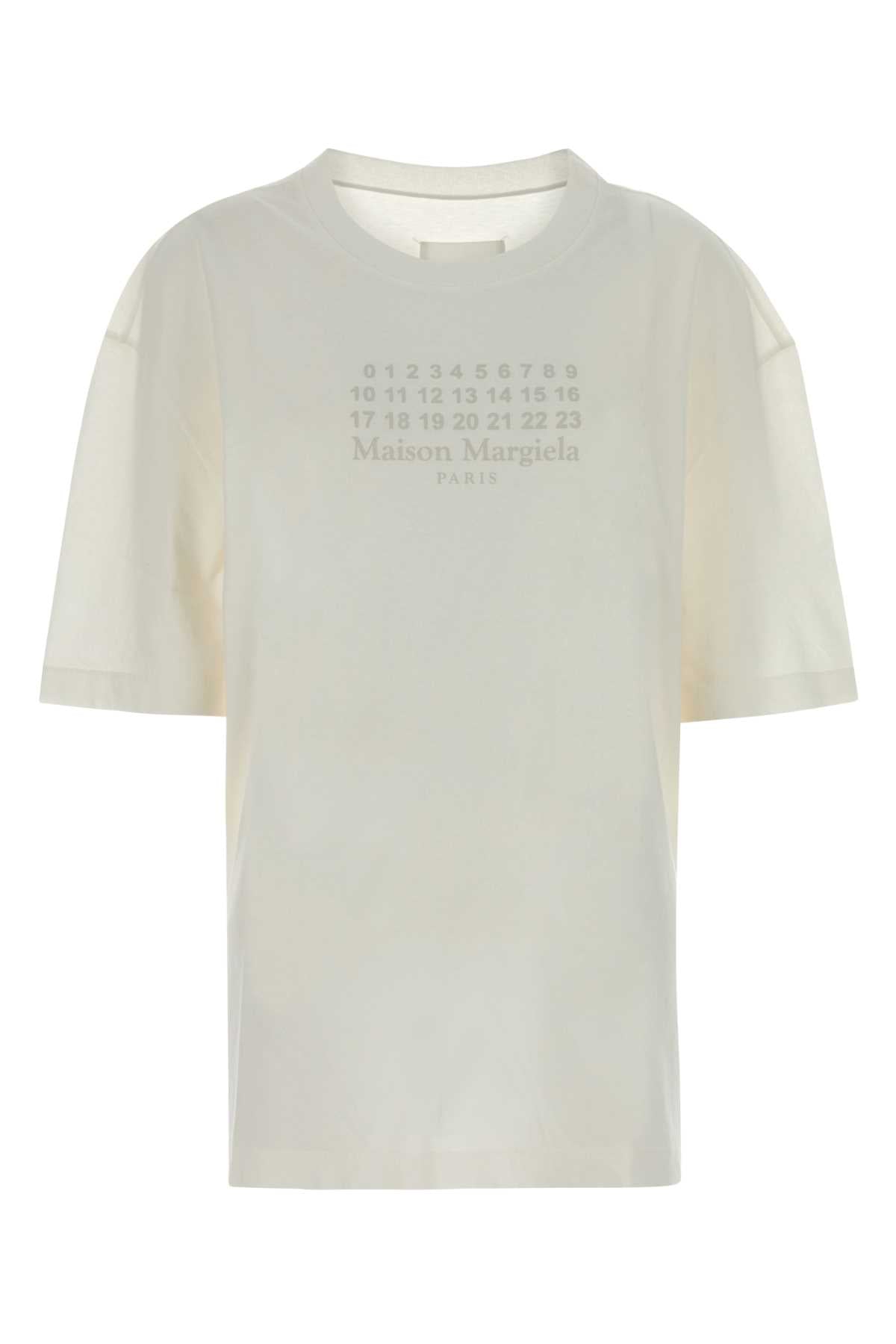 MAISON MARGIELA Oversize Cotton T-Shirt for Women - Modern Fit