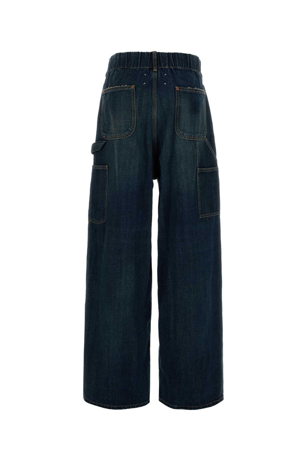 MAISON MARGIELA Modern High-Waisted Denim Jeans for Women