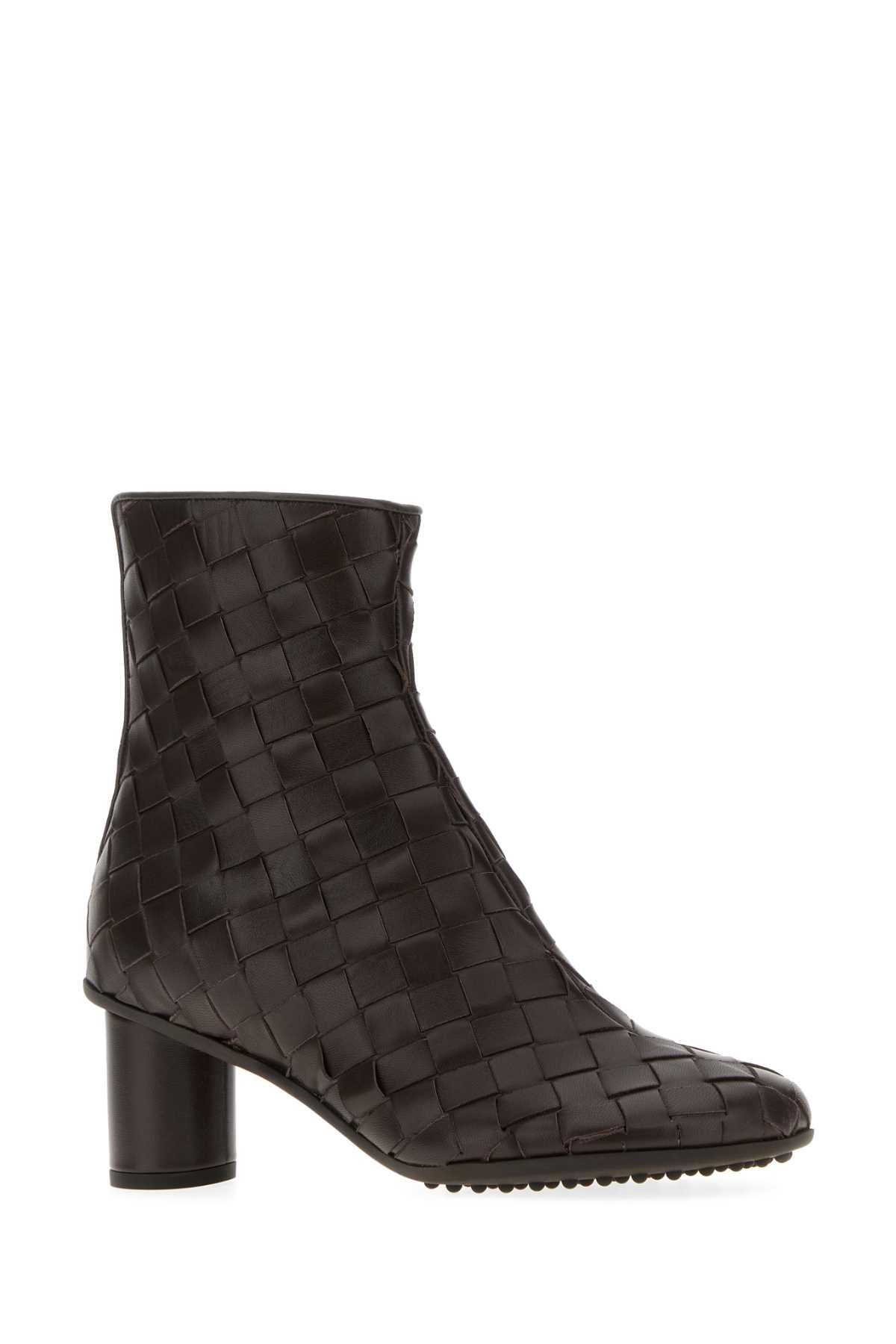 BOTTEGA VENETA Nappa Leather Atomic Ankle Boots with 5.5 cm Heel