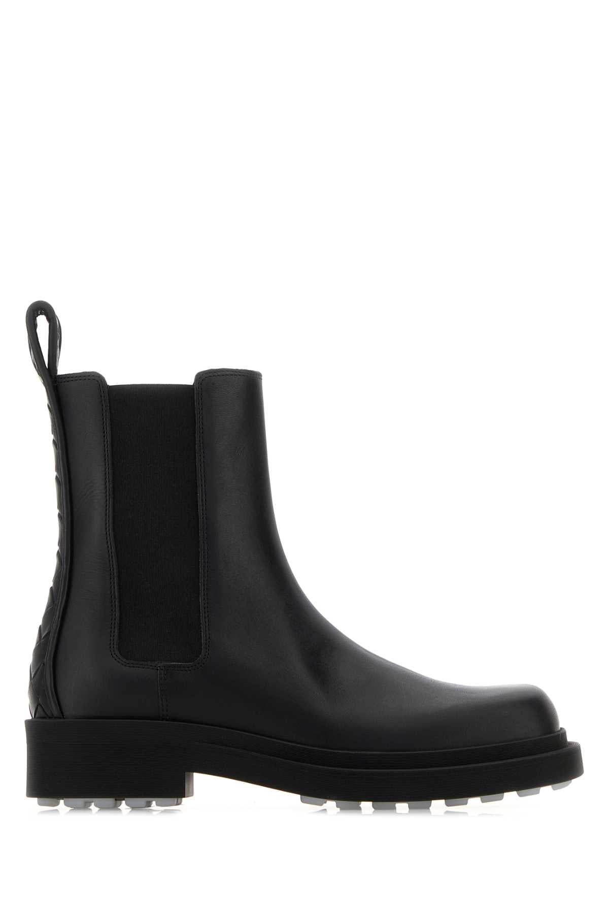 BOTTEGA VENETA Women's Chelsea Boots with Intreccio Detail
