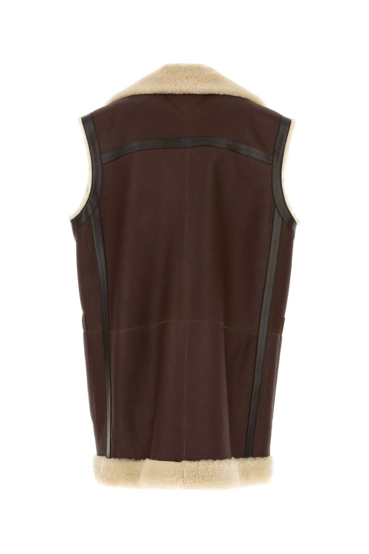 BOTTEGA VENETA Leather Vest for Women
