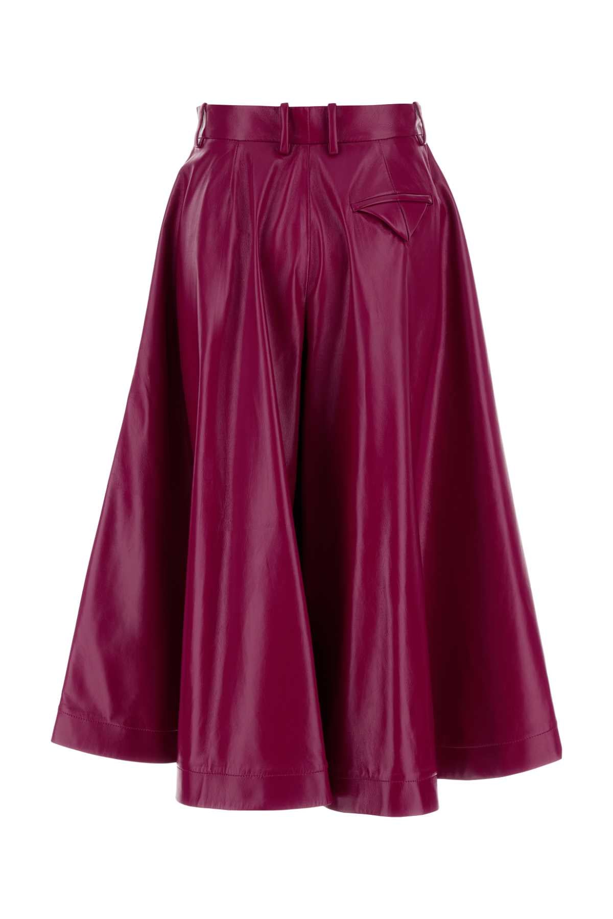 BOTTEGA VENETA Leather Bermuda Shorts for Women