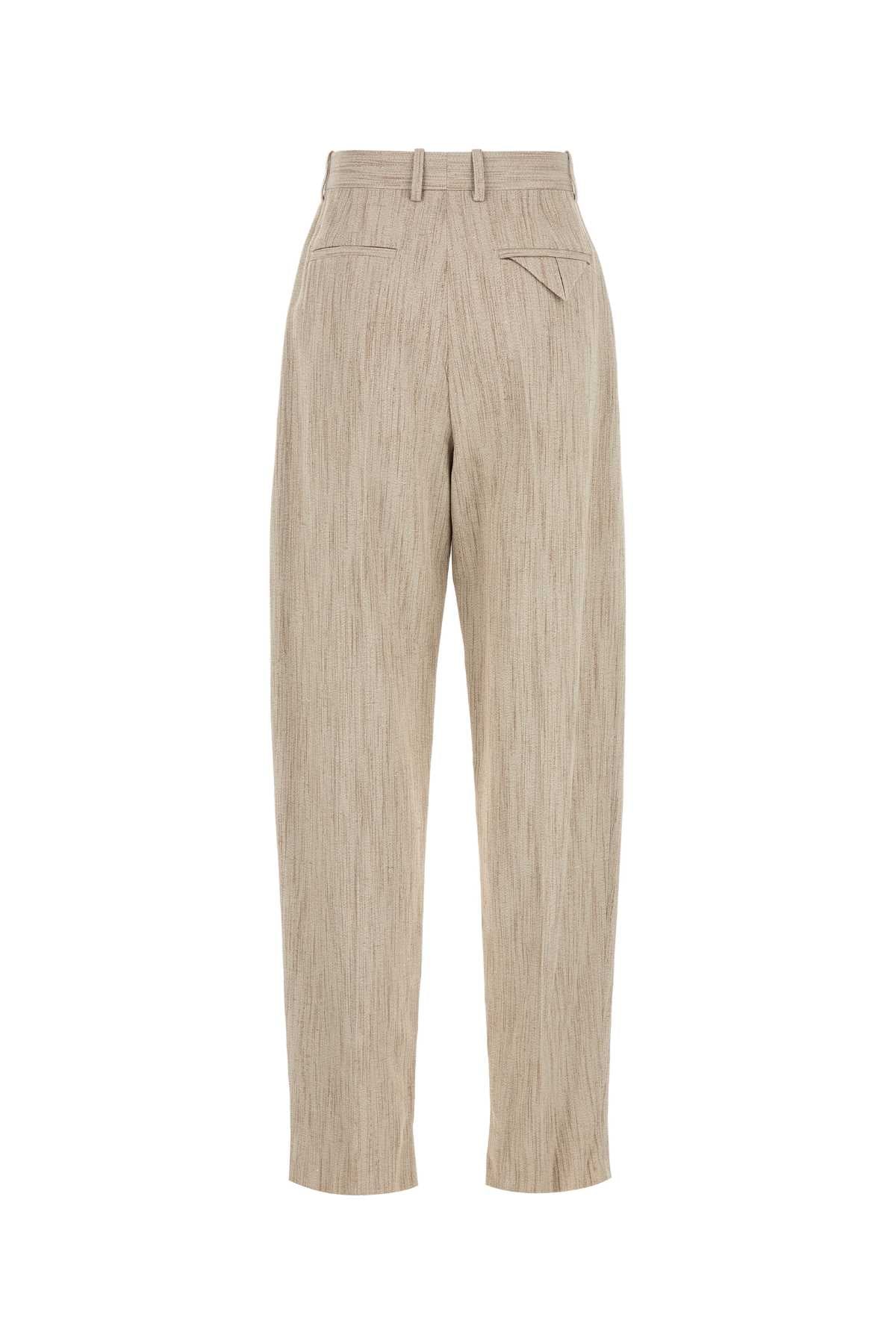 BOTTEGA VENETA Viscose Blend Pant for Women - 25W Season