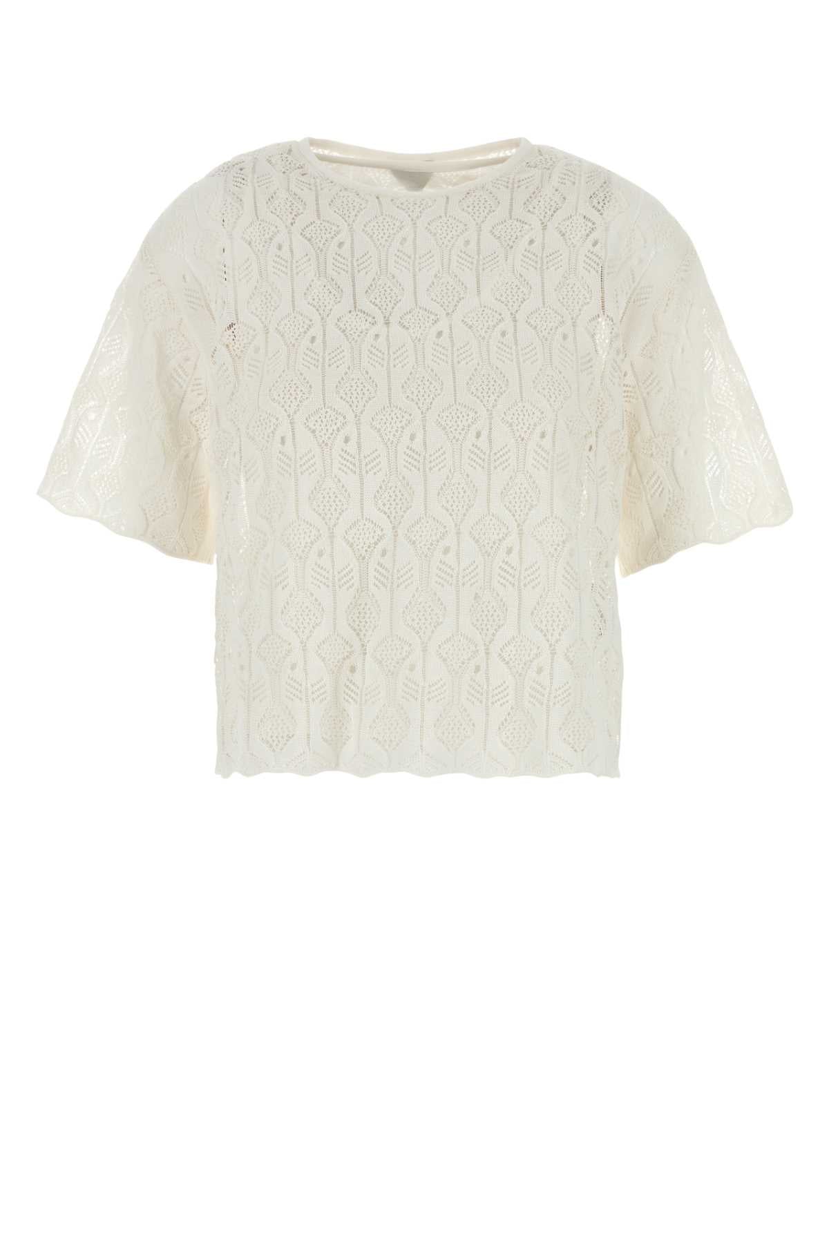BOTTEGA VENETA Lace Fish Top for Women