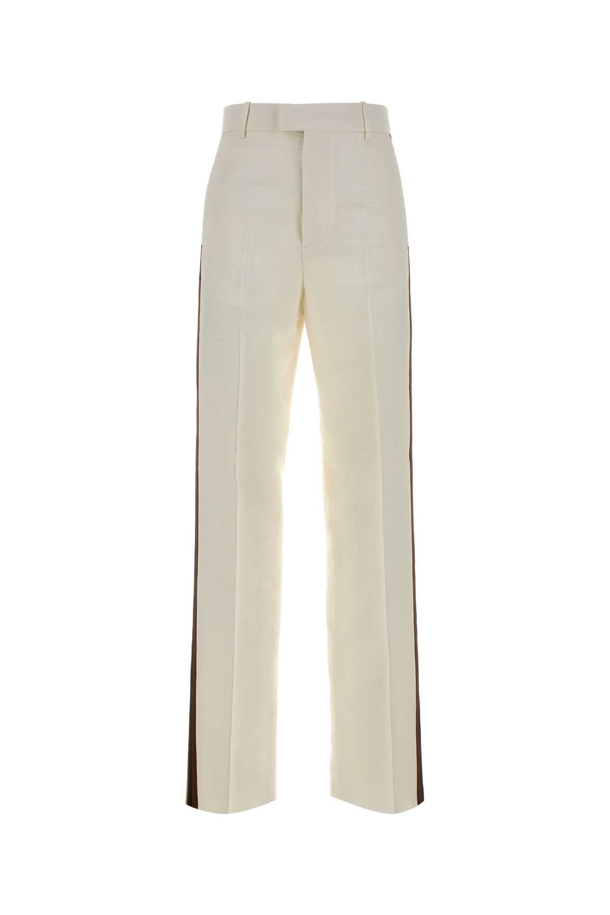 BOTTEGA VENETA Viscose Blend Pants for Women - Perfect for the Season