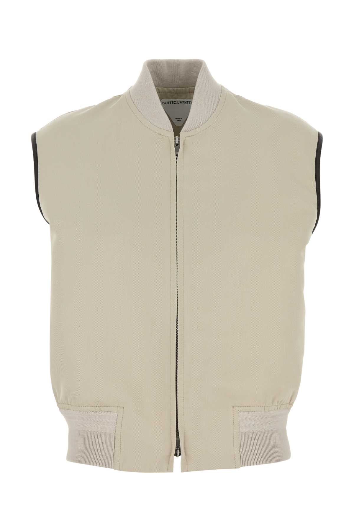 BOTTEGA VENETA Twill Mini Vest