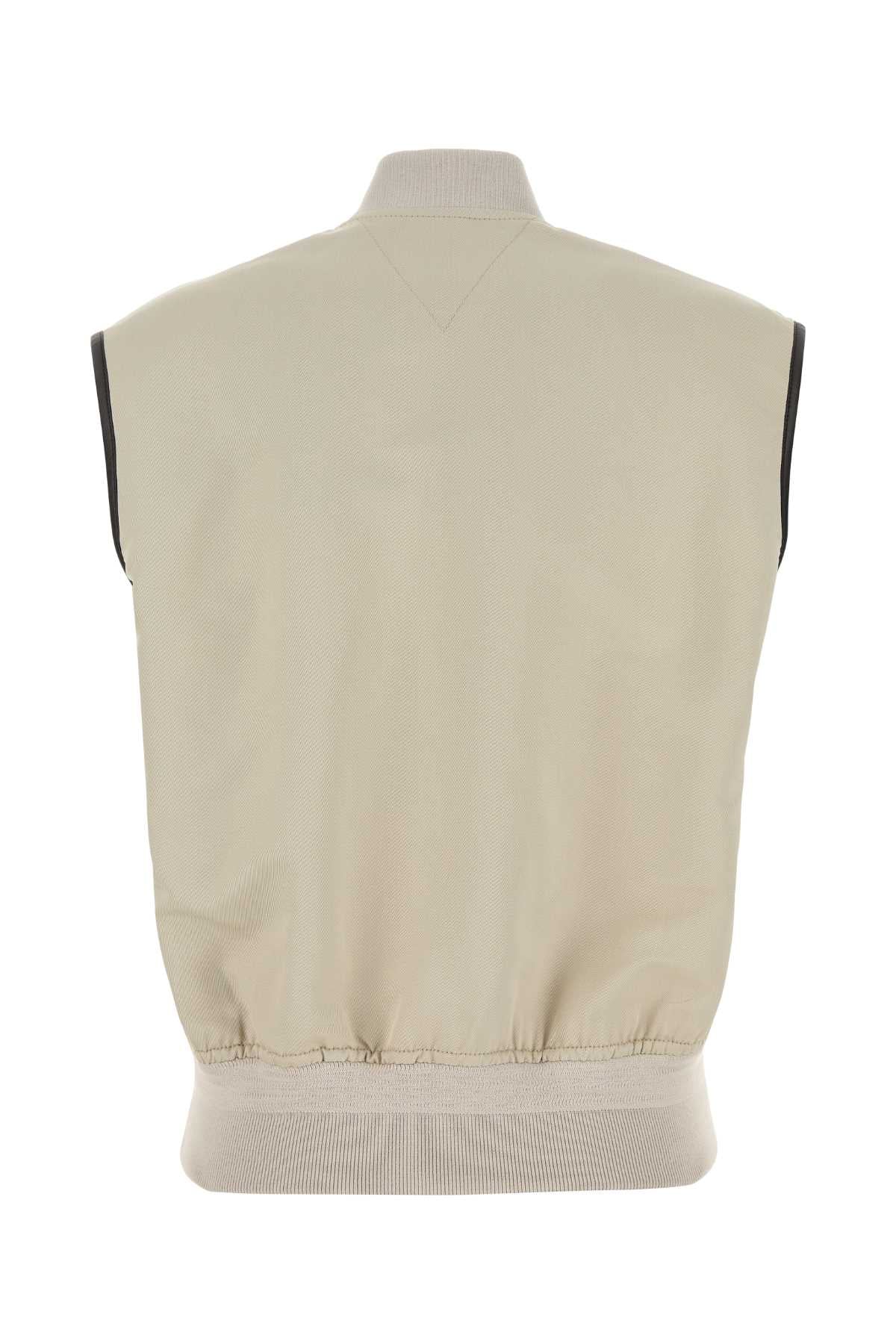 BOTTEGA VENETA Twill Mini Vest