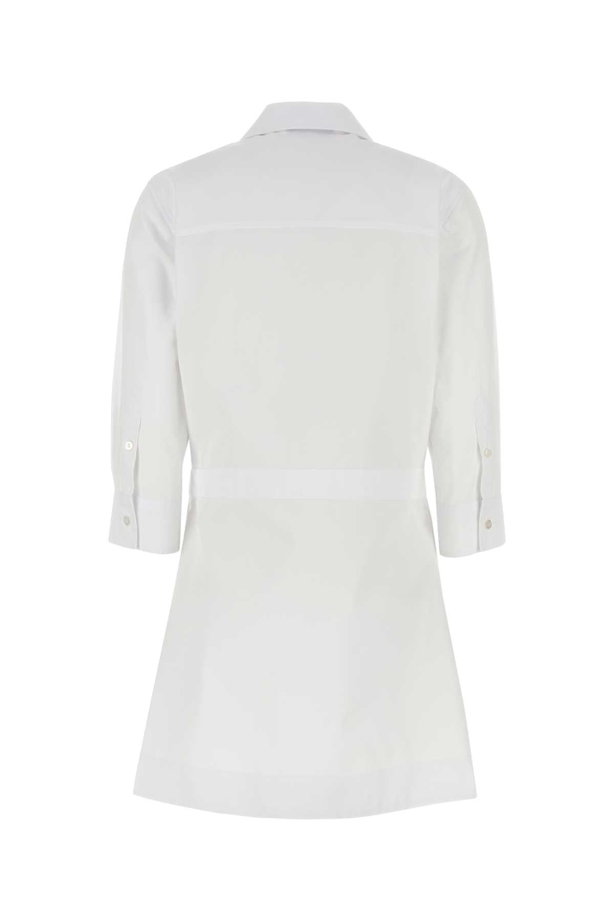 GUCCI Elegant Cotton Shirt Dress