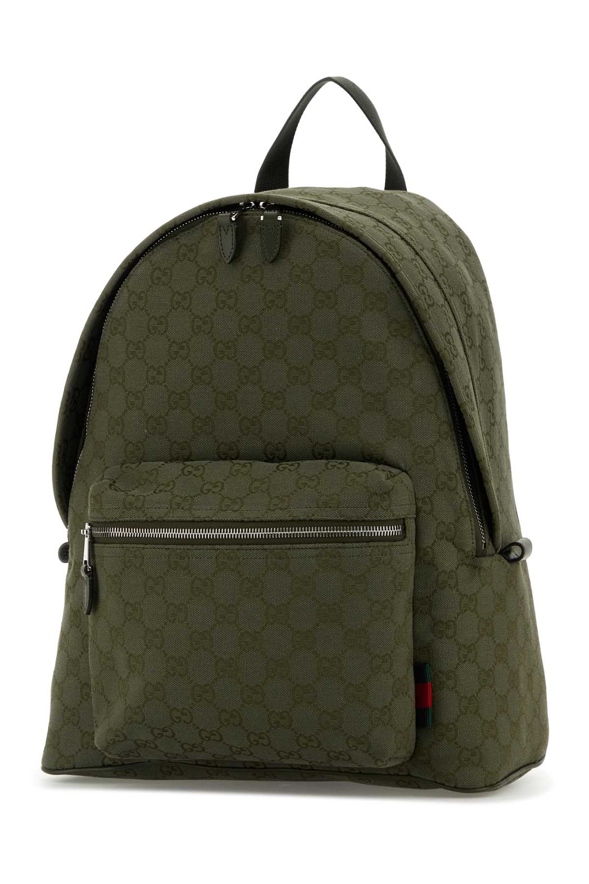 GUCCI Men's GG Fabric Backpack - 35 cm x 40 cm x 20 cm