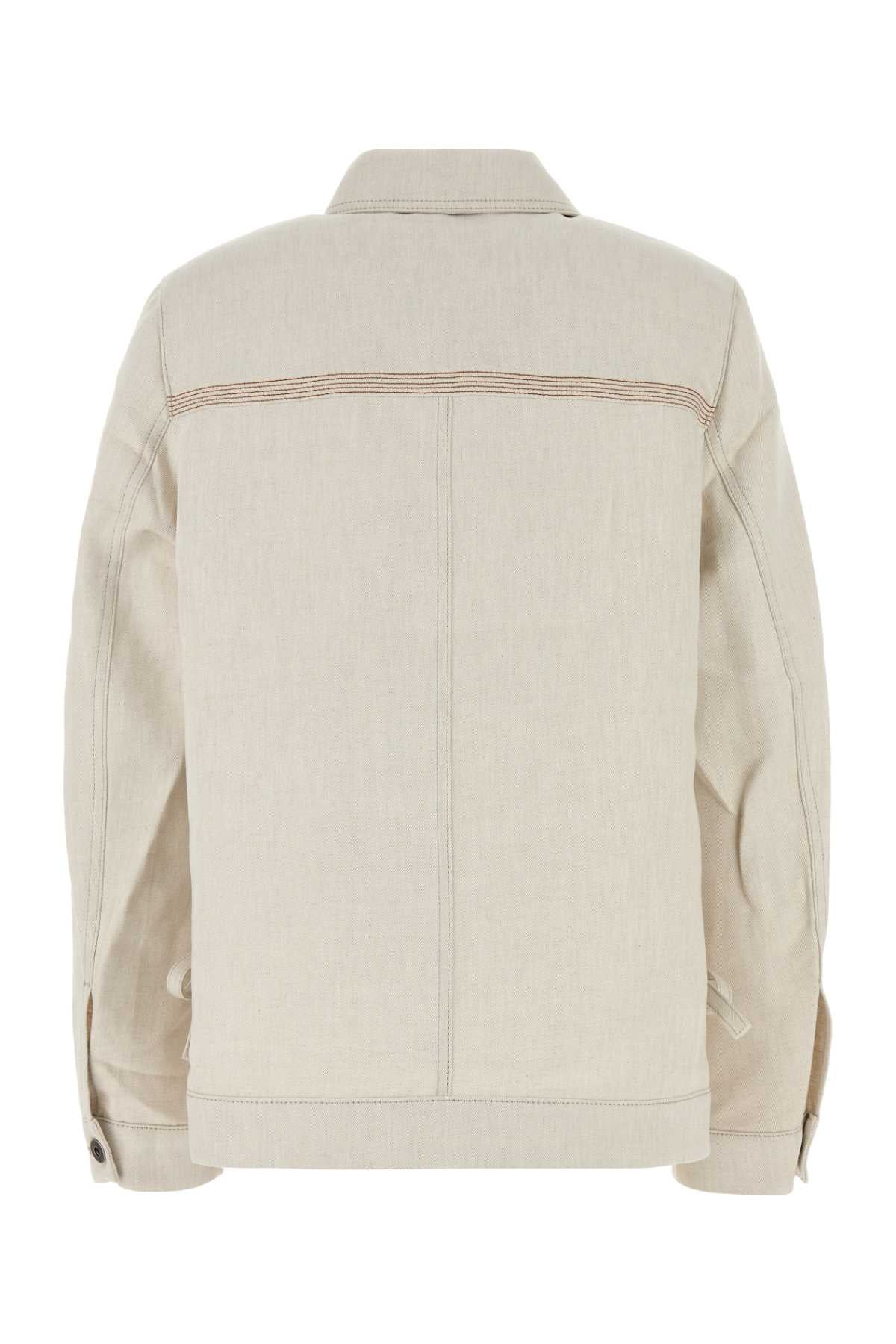 LOEWE Cotton Blend Jacket for Women - Fall 2025 Collection