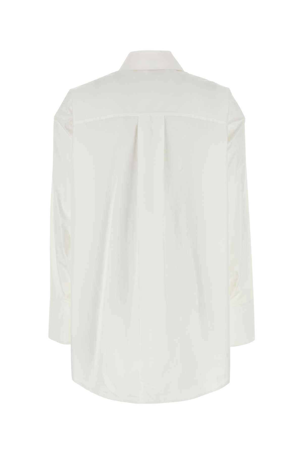 LOEWE Oversized Poplin Shirt for Women - 2025 Collection