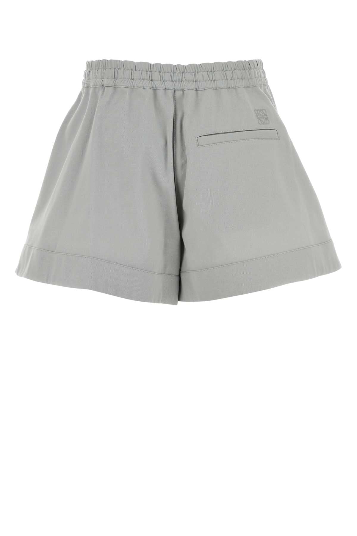 LOEWE Twill Mini Shorts for Women