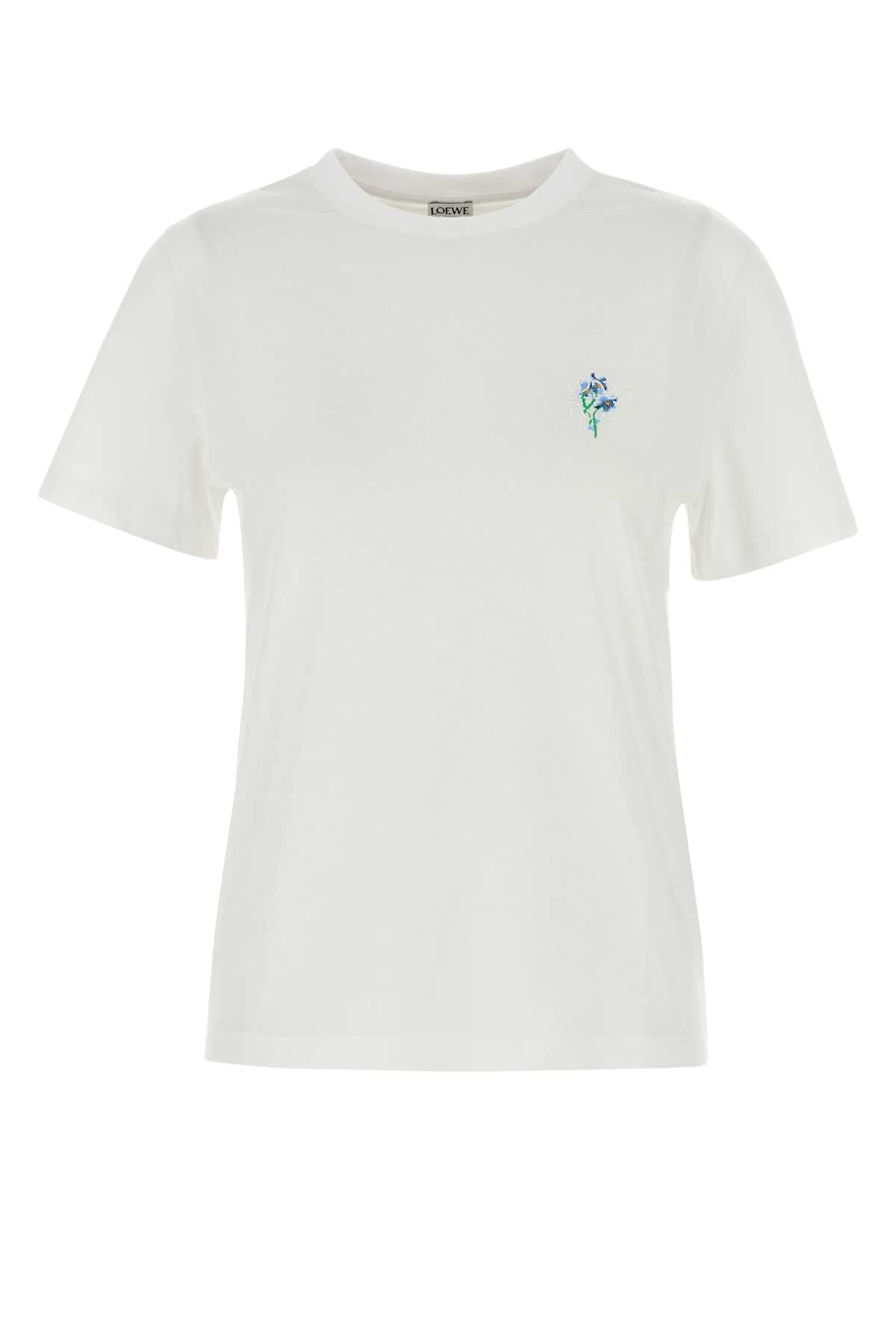 LOEWE Classic Women's Cotton T-Shirt - Perfect Fit