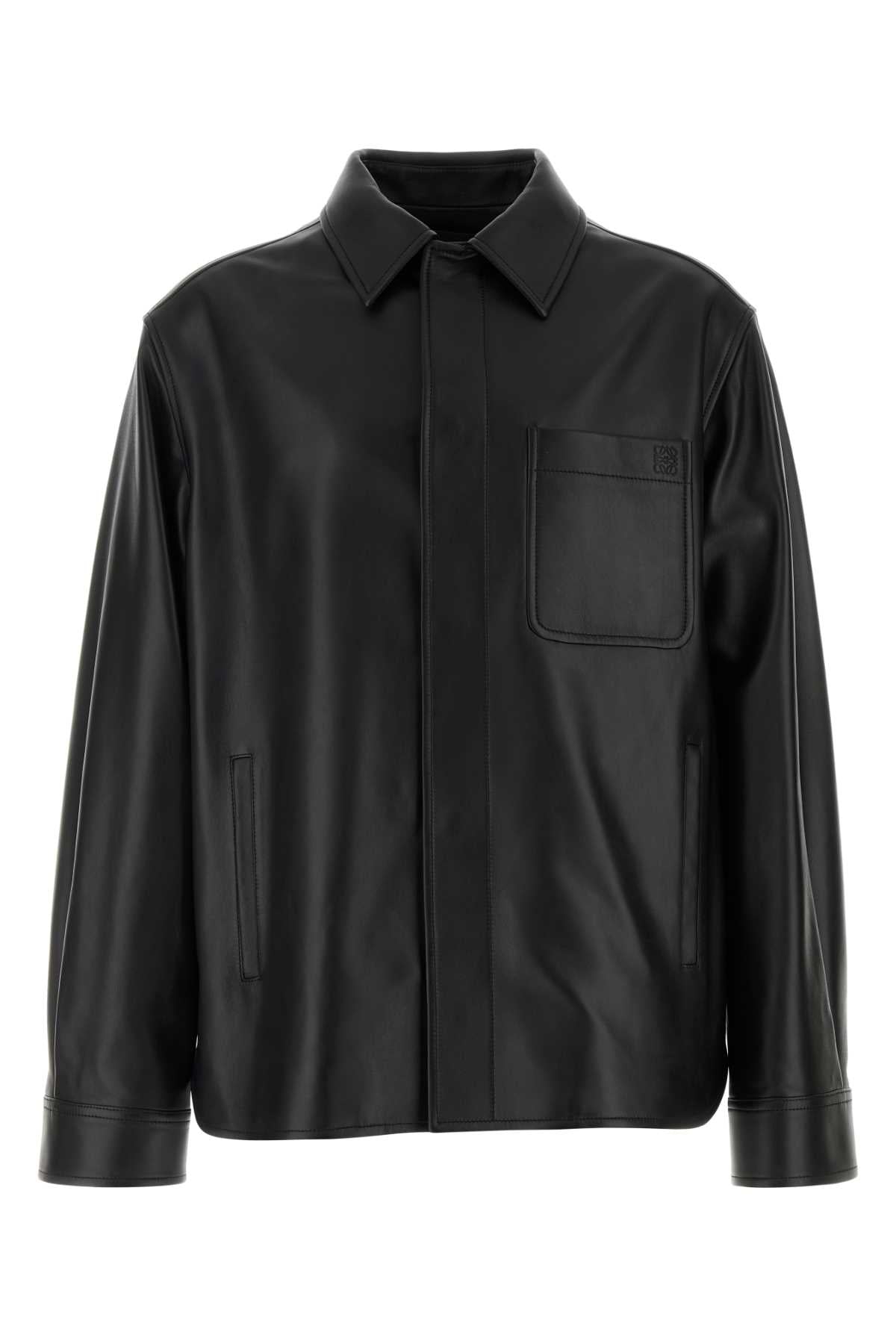 LOEWE Sophisticated Wool Shirt for Men