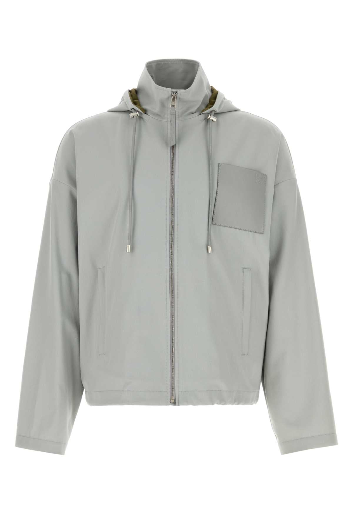 LOEWE Light Classic Twill Jacket for Men