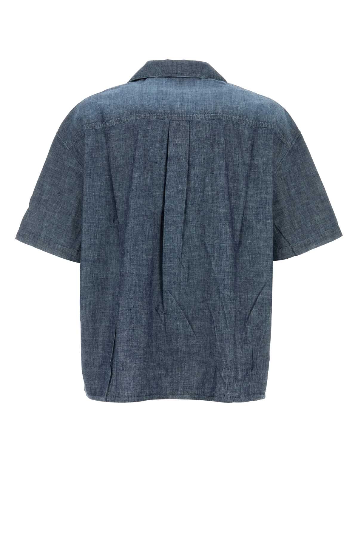 LOEWE Classic Chambray Shirt for Men - A Timeless Wardrobe Essential