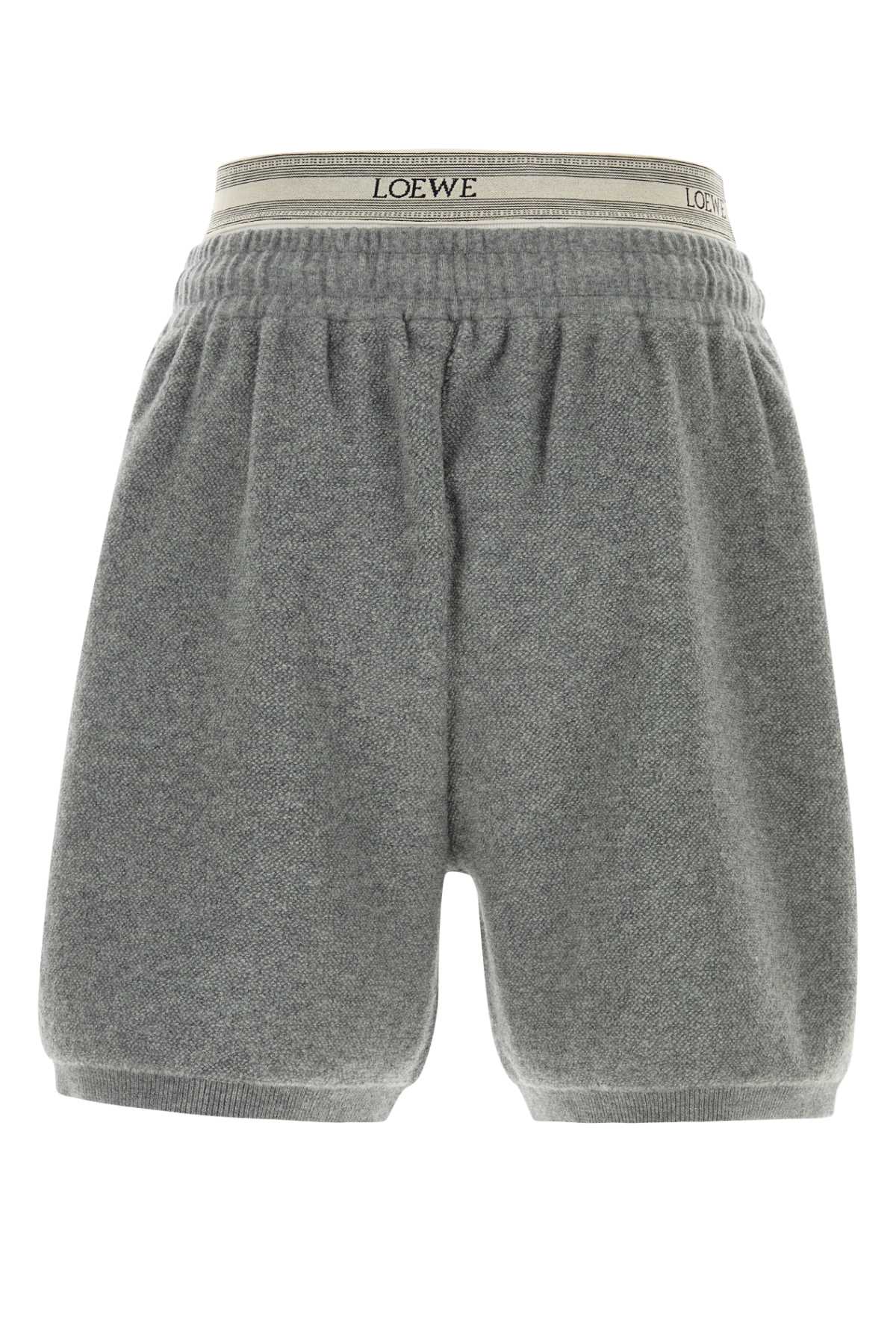 LOEWE Wool Blend Bermuda Shorts