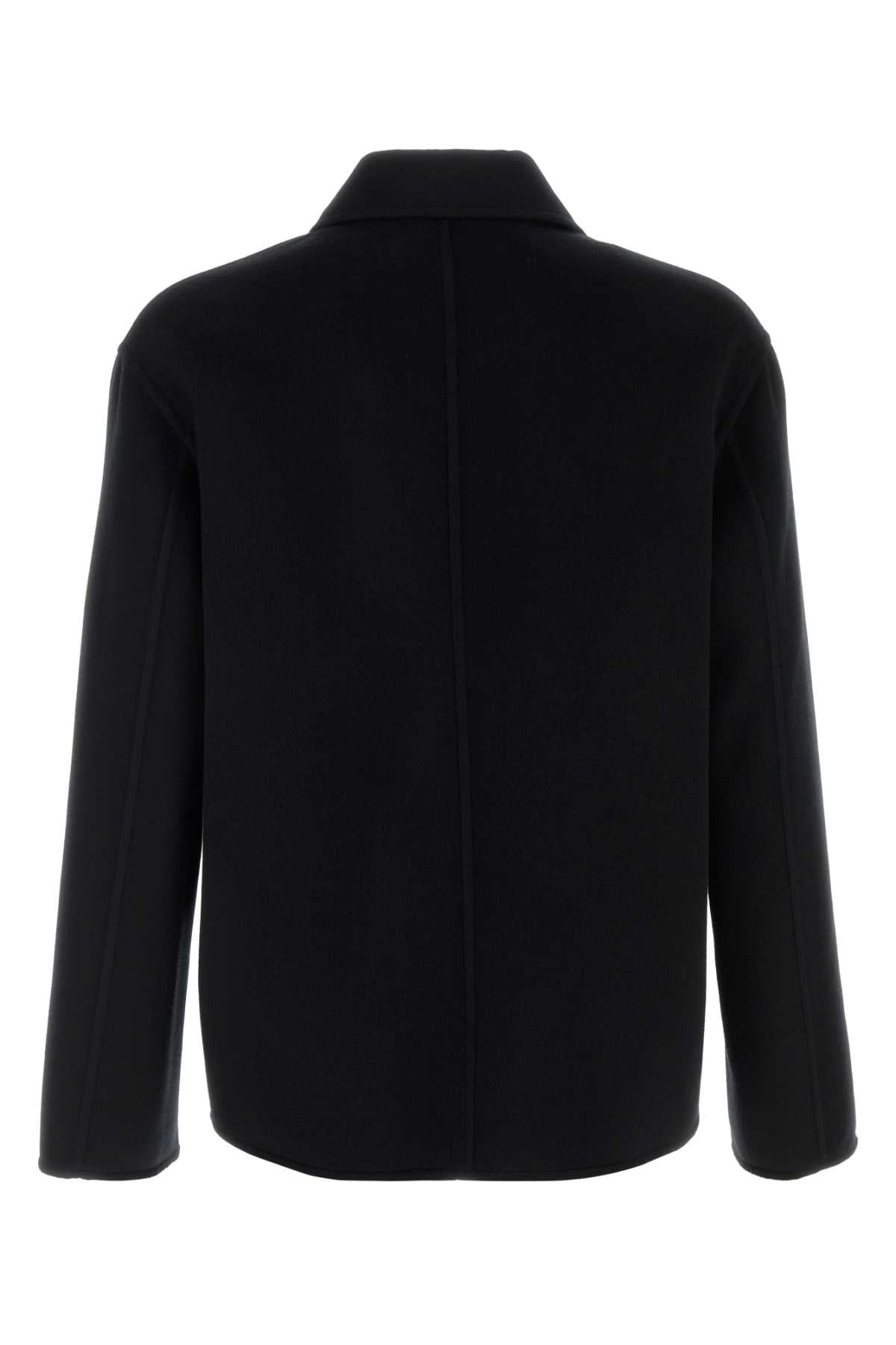 LOEWE Men's Premium Flannel Jacket - Winter 25W Collection