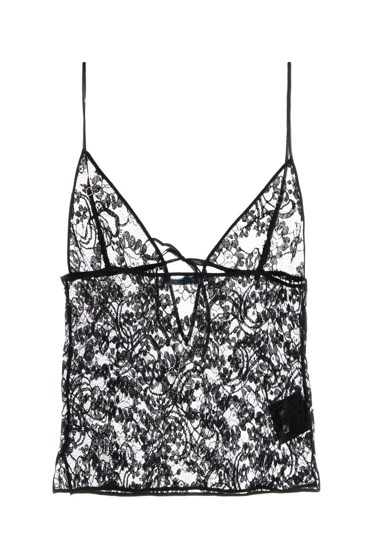 PRADA Elegant Lace Top for Women