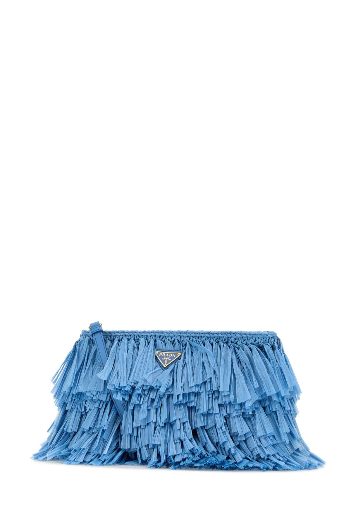 PRADA Mini Crochet Clutch - 30cm x 22cm x 5cm