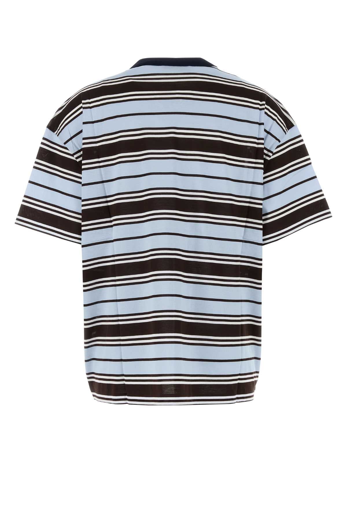 PRADA Embroidered Oversize T-Shirt for Women