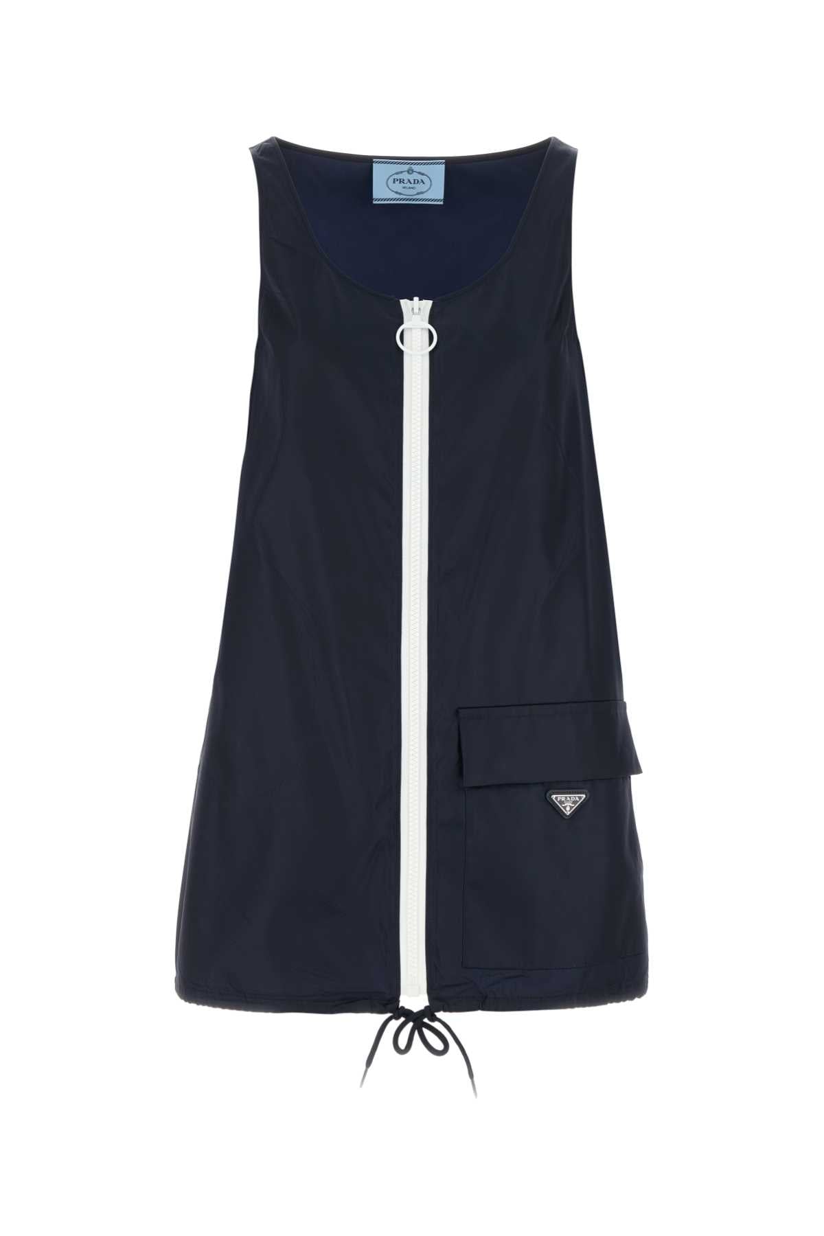 PRADA Recycled Mini Dress