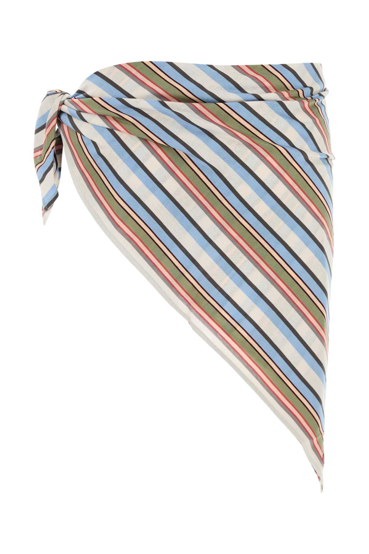 PRADA Embroidered Cotton Sarong for Women