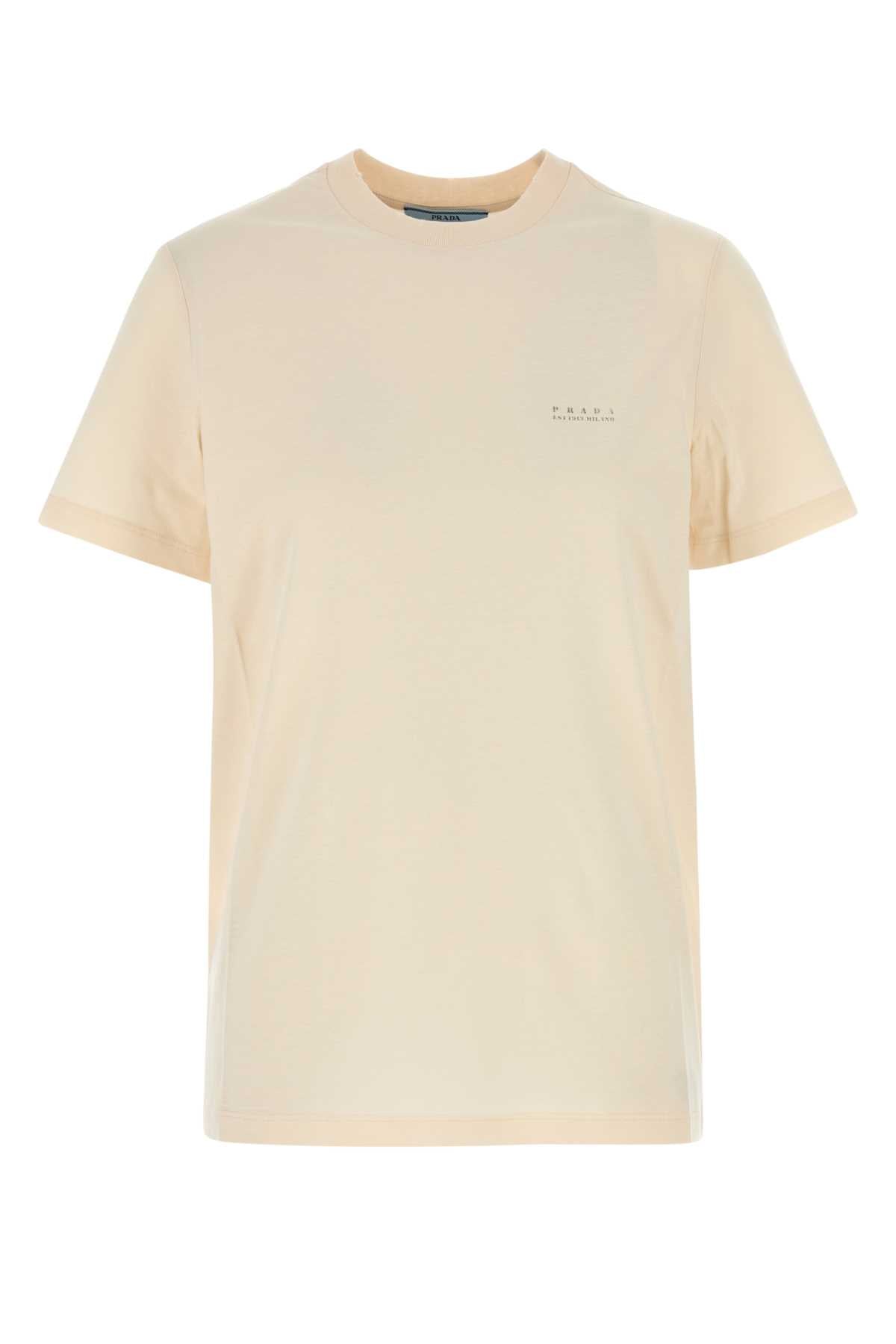 PRADA Cotton T-Shirt for Women