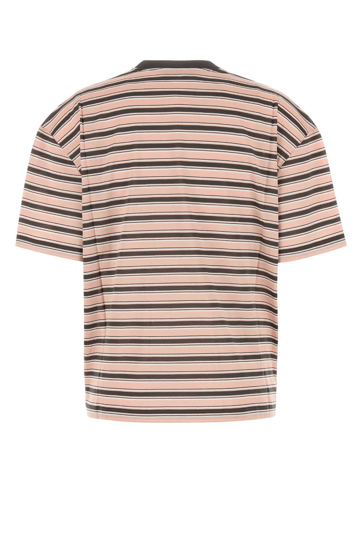 PRADA Embroidered Cotton T-Shirt