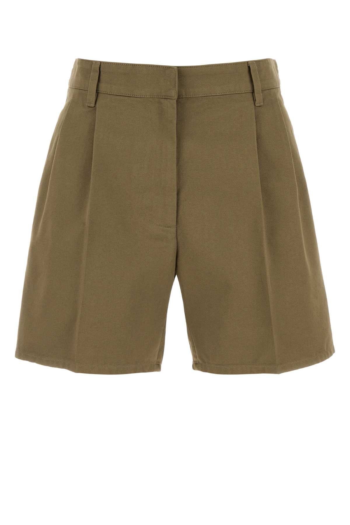PRADA Cotton Mini Shorts for Women