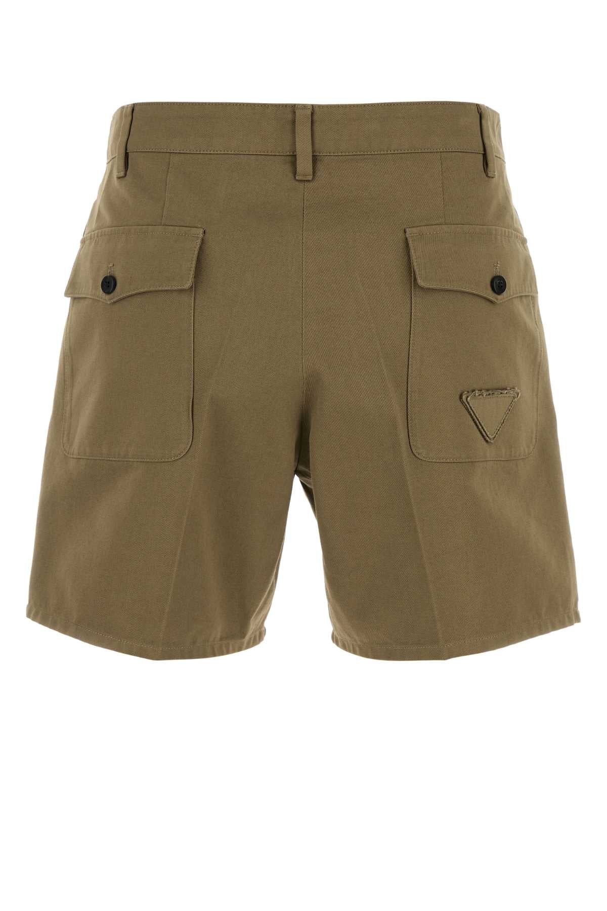 PRADA Cotton Mini Shorts for Women
