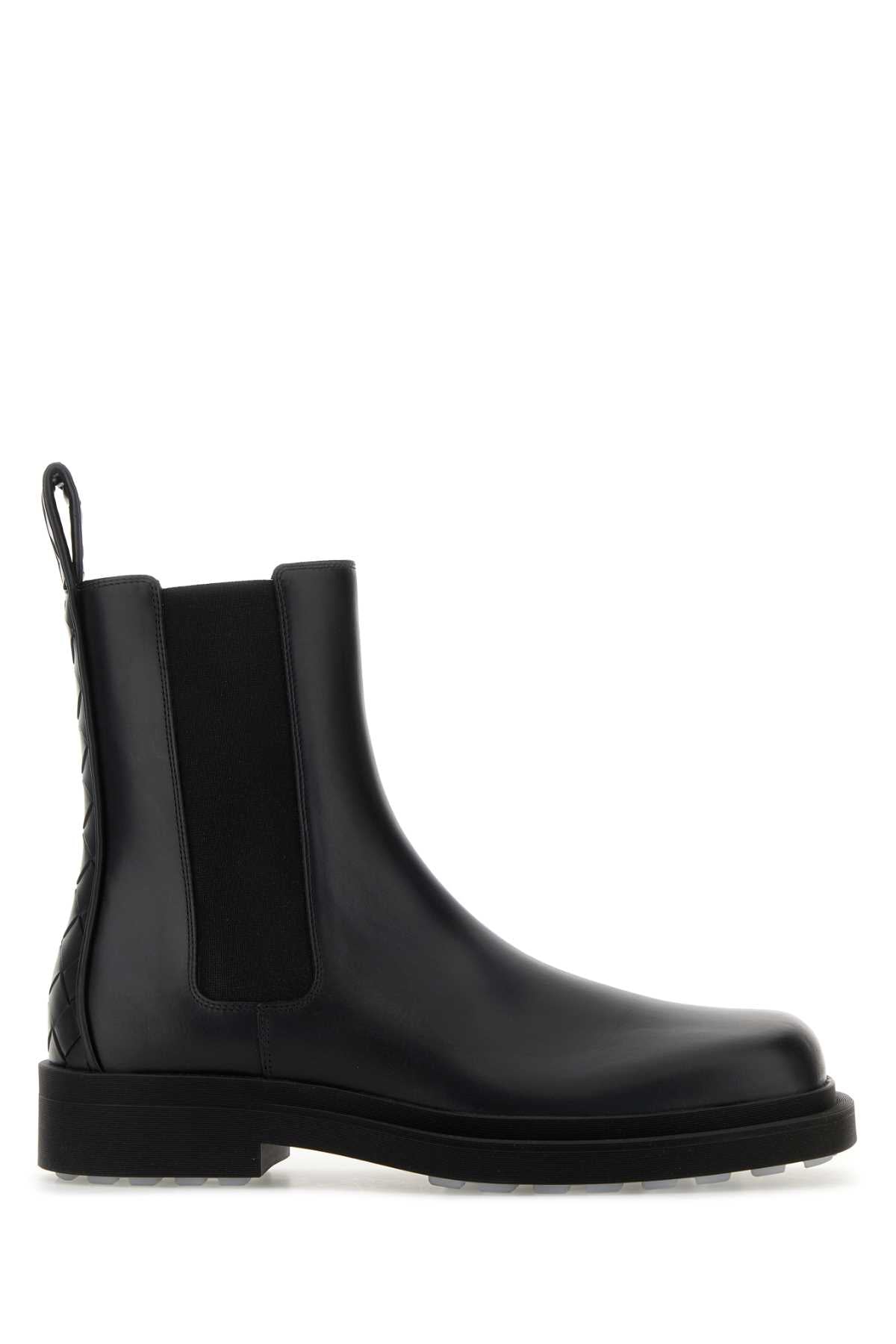 BOTTEGA VENETA Leather Chelsea Ben Ankle Boots for Men
