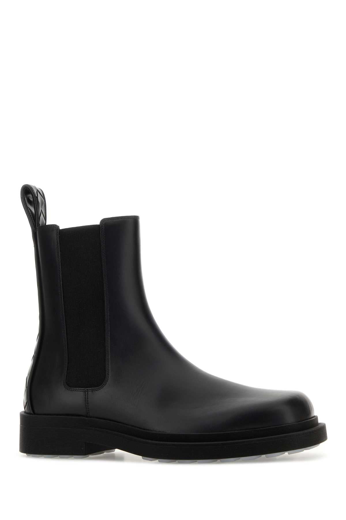 BOTTEGA VENETA Leather Chelsea Ben Ankle Boots for Men
