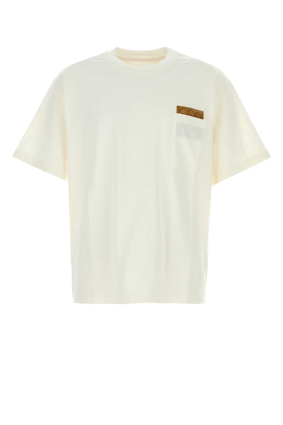 BOTTEGA VENETA Premium Cotton T-Shirt for Men - The Essential Wardrobe Staple