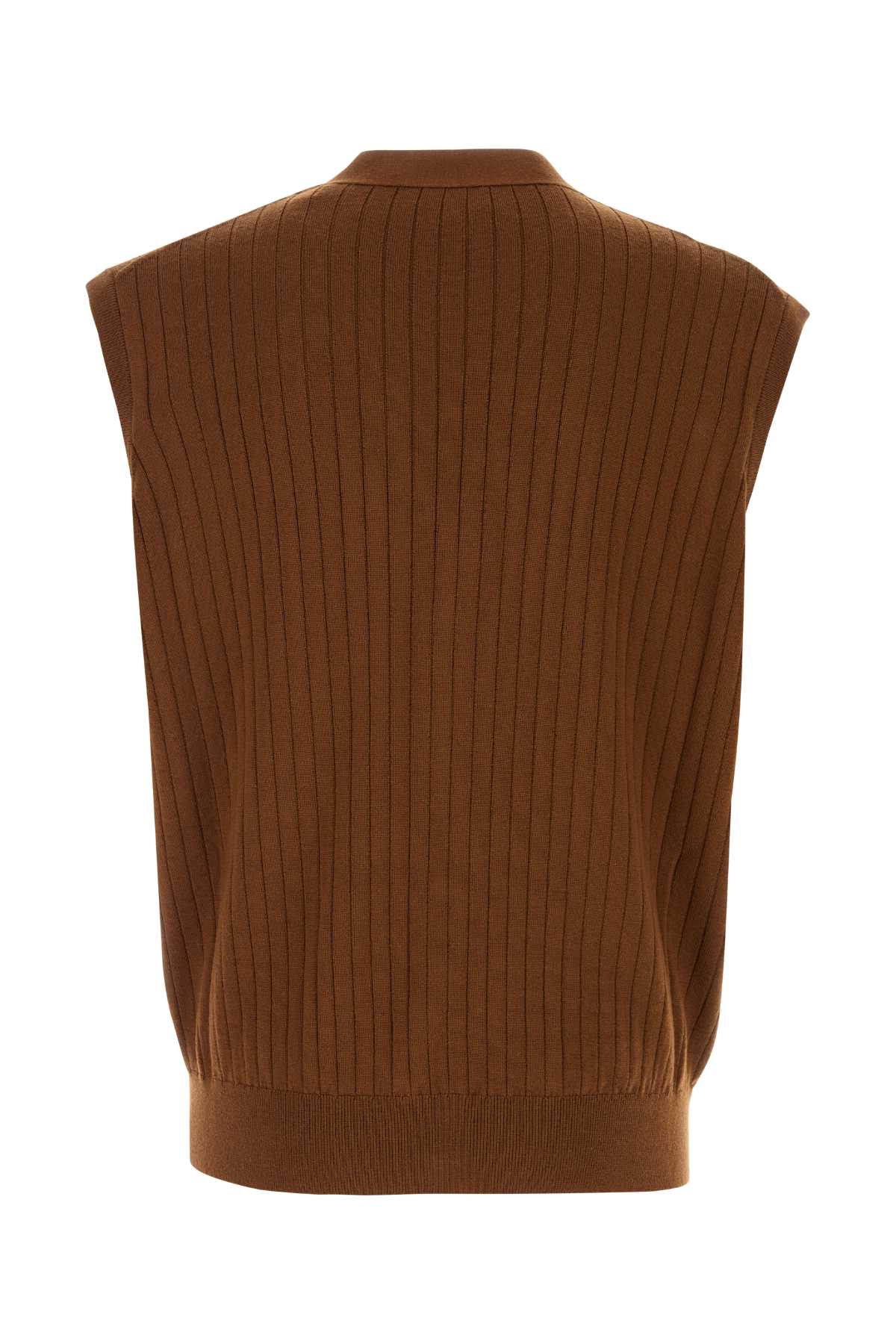 BOTTEGA VENETA Wool Knit Vest for Men