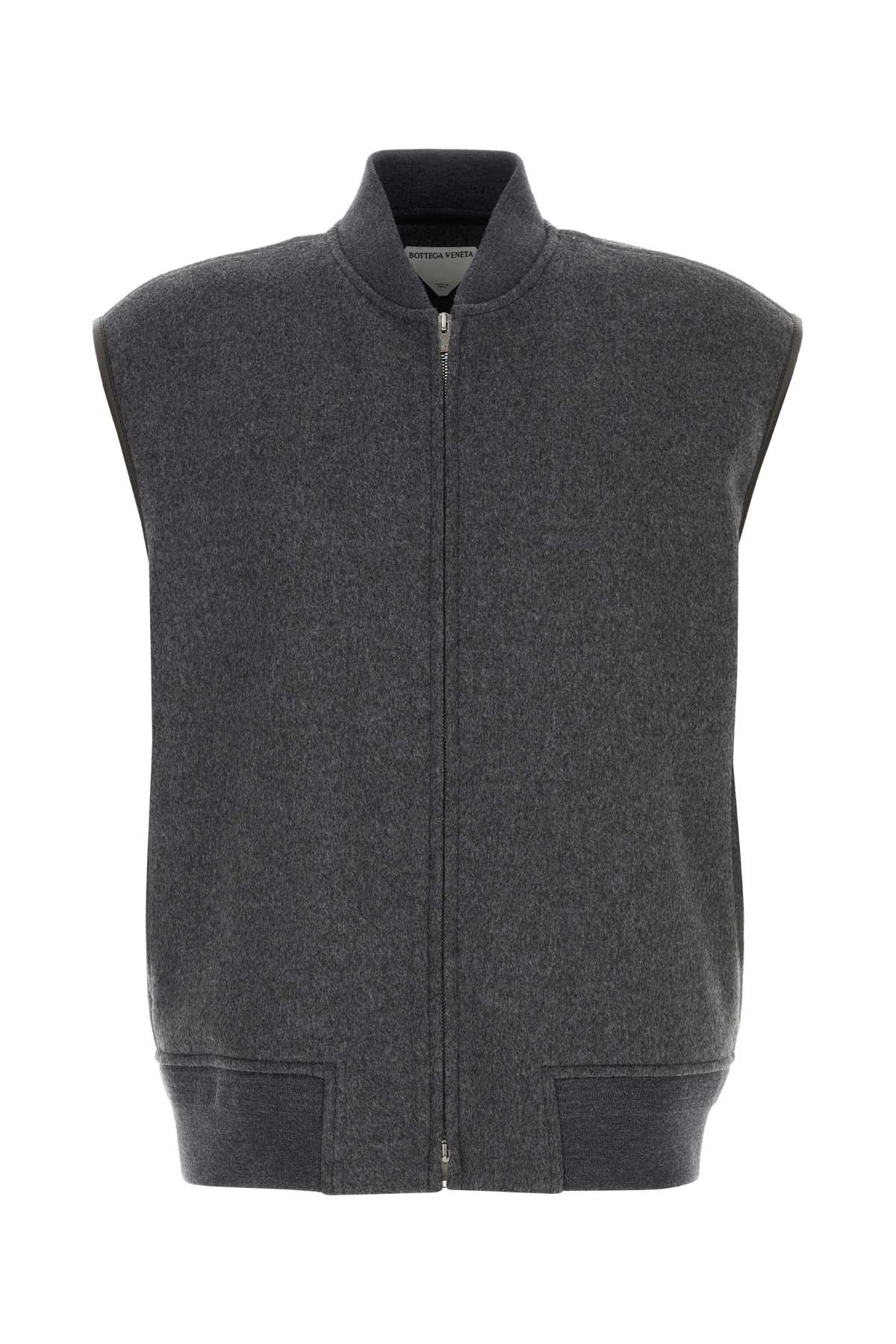 BOTTEGA VENETA Men's Elegant Wool Vest