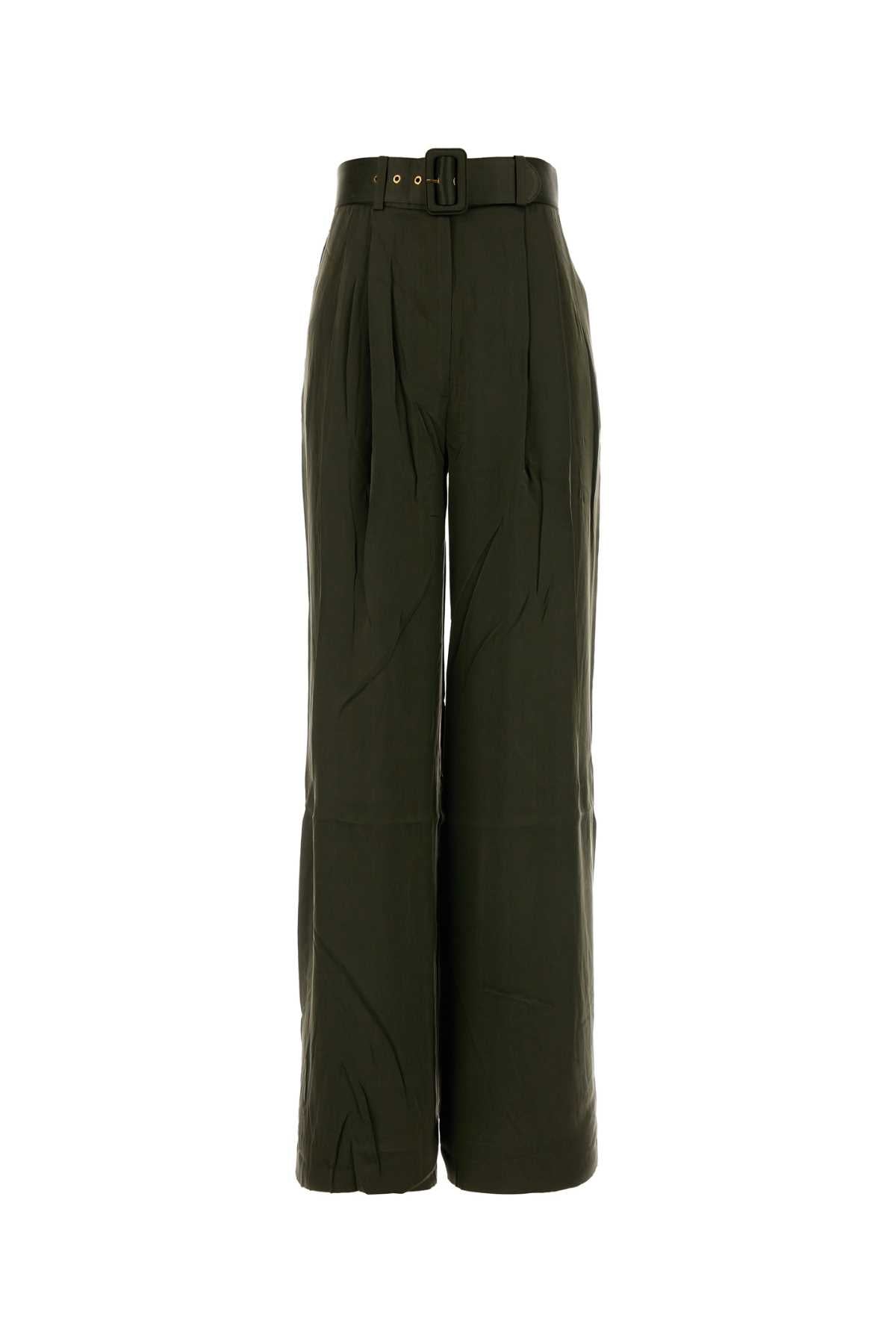 ZIMMERMANN Silk Palazzo Pants for Women